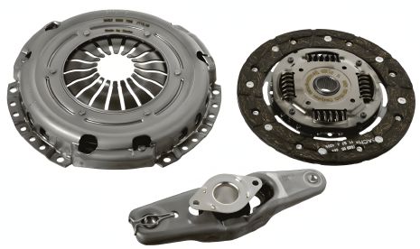 Зчеплення комплект SEAT IBIZA, SKODA ROOMSTER, AUDI A2, SACHS (3000951061)