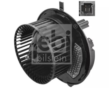 Вентилятор салону AUDI Q3, SKODA KAROQ, SEAT LEON, VW GOLF VII 2013-, FEBI BILSTEIN (109331)
