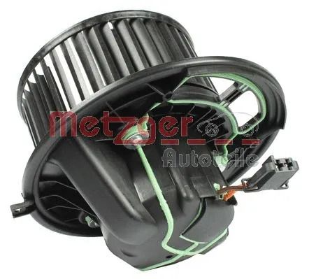 Вентилятор салона BMW X4, BMW 1, BMW X3, METZGER (0917070)
