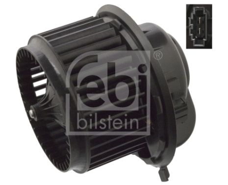 Вентилятор салона SEAT ALHAMBRA, AUDI Q7, VW SHARAN, FEBI BILSTEIN (106363)