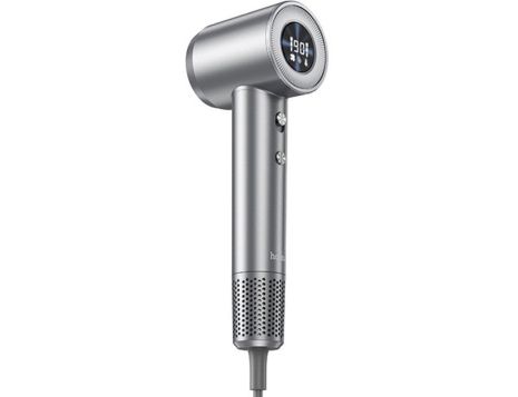 Фен HOCO high-speed negative ion hair dryer with digital display HP10 |2 speed, 4 temperatures| grey