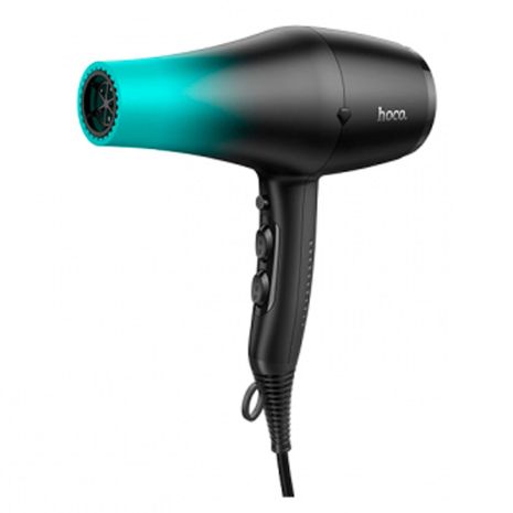 Фен для волосся Hoco HP15, 80dB, 21000rpm, 2000-2400W, 1.8m, gradient blue