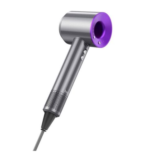 Фен HOCO HP11, High-Speed negative ion hair dryer, 1600W, 45 - 105°C, 110000rpm, 1.8m, purple Фен HOCO HP11, High-Speed negative ion hair dryer, 1600W, 45 - 105°C, 110000rpm, 1.8m, purple