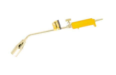 Горелка ручная газовоздушная Ø 35 мм 450 мм 0.7 м³/ч 2200 Вт MASTERTOOL 44-5003