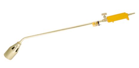 Горелка ручная газовоздушная Ø 50 мм 700 мм 1.0 м³/ч 2200 Вт MASTERTOOL 44-5005 Горелка ручная газовоздушная Ø 50 мм 700 мм 1.0 м³/ч 2200 Вт MASTERTOOL 44-5005