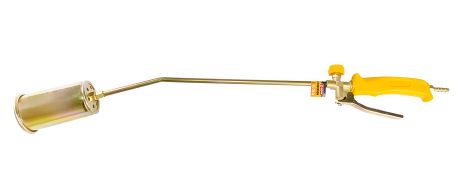 Газовоздушная ручная горелка PROFI с клапаном Ø 60 мм 725 мм, производительность 4.78 м³/ч, 6800 Вт, температура 1100°C от MASTERTOOL (модель 44-5019) Газовоздушная ручная горелка PROFI с клапаном Ø 60 мм 725 мм, производительность 4.78 м³/ч, 6800 Вт, температура 1100°C от MASTERTOOL (модель 44-5019)