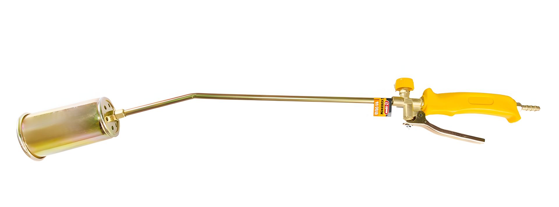 Газовоздушная ручная Горелка PROFI с клапаном Ø 60 мм 725 мм 4.78 м³/ч 6800 Вт 1100°C MASTERTOOL 44-5019 Газовоздушная ручная Горелка PROFI с клапаном Ø 60 мм 725 мм 4.78 м³/ч 6800 Вт 1100°C MASTERTOOL 44-5019