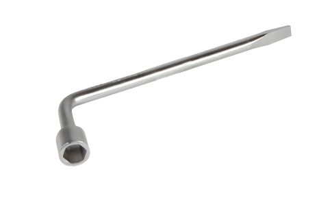 Ключ баллонный L-образный 19 мм 350х14 мм MASTERTOOL 73-0119