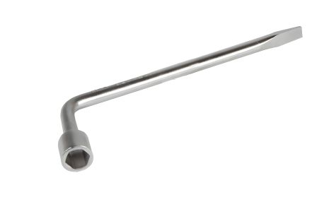 Ключ баллонный L-образный 19 мм 350х14 мм MASTERTOOL 73-0119 Ключ баллонный L-образный 19 мм 350х14 мм MASTERTOOL 73-0119