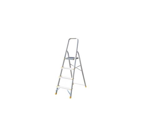 Алюминиевая лестница с 4 ступенями h=850 мм, max 150 кг MASTERTOOL 79-1104 Алюминиевая лестница с 4 ступенями h=850 мм, max 150 кг MASTERTOOL 79-1104