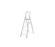 Алюмінієві сходи 5 ступенів h=1070 мм max 150 кг MASTERTOOL 79-1105 Алюмінієві сходи 5 ступенів h=1070 мм max 150 кг MASTERTOOL 79-1105