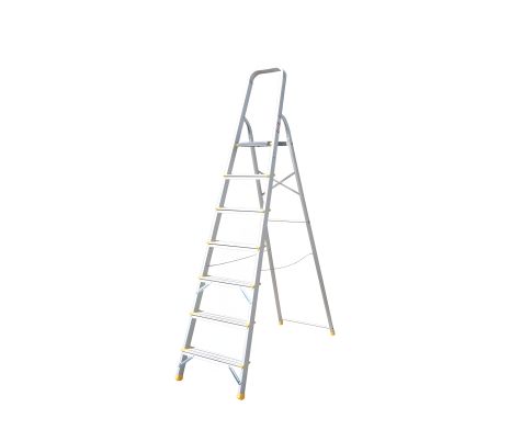 Алюмінієві сходи 7 ступенів, h=1500 мм max 150 кг, MASTERTOOL 79-1107 Алюмінієві сходи 7 ступенів, h=1500 мм max 150 кг, MASTERTOOL 79-1107