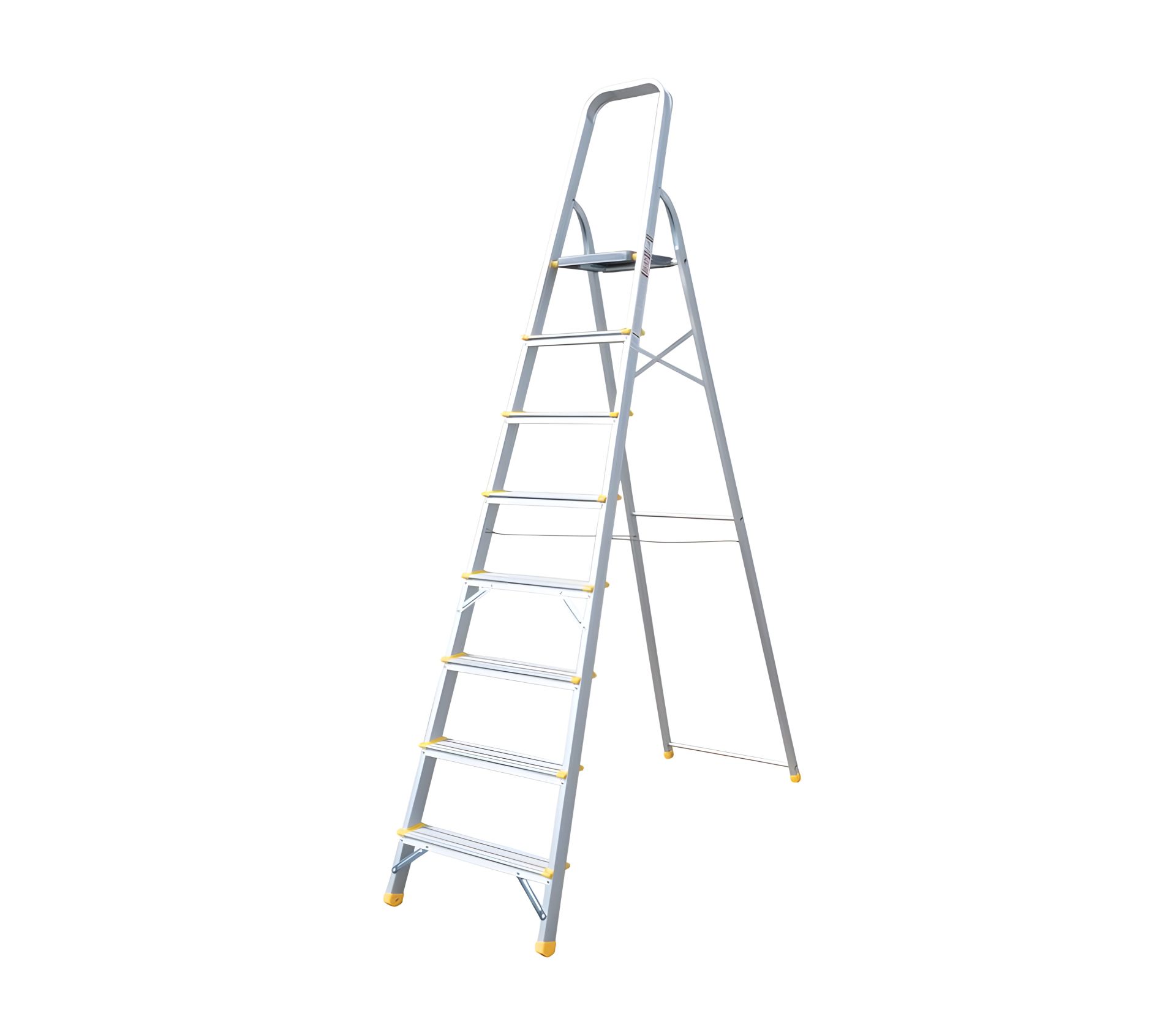 Алюмінієві сходи 8 ступенів h=1720 мм max 150 кг MASTERTOOL 79-1108 Алюмінієві сходи 8 ступенів h=1720 мм max 150 кг MASTERTOOL 79-1108