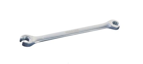 Ключ разрезной двусторонний 8х9 мм 31CrV3 MASTERTOOL 74-0809