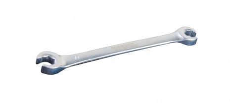 Двусторонний разрезной ключ 10х11 мм 31CrV3 MASTERTOOL 74-1011