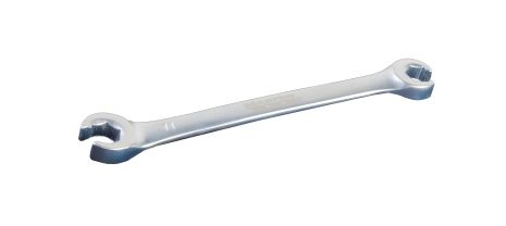 Ключ розрізний для трубних гайок 10×11 мм CrV MASTERTOOL 74-1011