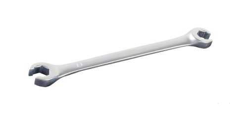 Ключ розрізний для трубних гайок 12×13 мм CrV MASTERTOOL 74-1213