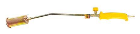 Горелка ручная газовоздушная PROFI Ø 45 мм 610 мм 1.6 м³/ч 2200 Вт 1100°C MASTERTOOL 44-5027