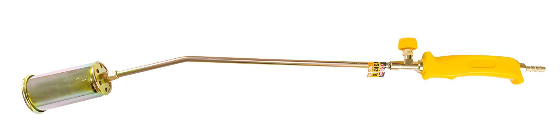 Ручная газовоздушная горелка PROFI Ø 50 мм 715 мм 3.42 м³/ч 4700 Вт 1100°C MASTERTOOL 44-5028 Ручная газовоздушная горелка PROFI Ø 50 мм 715 мм 3.42 м³/ч 4700 Вт 1100°C MASTERTOOL 44-5028