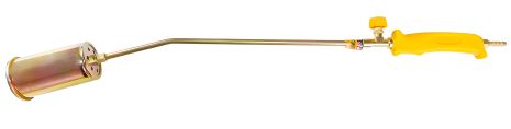 Газовоздушная ручная горелка Ø 60 мм 725 мм 4.58 м³/ч 6300 Вт 1100°C MASTERTOOL 44-5029
