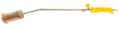 Газовоздушная ручная горелка Ø 60 мм 725 мм 4.58 м³/ч 6300 Вт 1100°C MASTERTOOL 44-5029