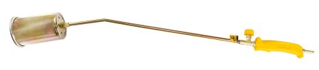 Горелка ручная газовоздушная PROFI Ø 76 мм 840 мм 4.78 м³/ч 6800 Вт 1100°C MASTERTOOL 44-5030 Горелка ручная газовоздушная PROFI Ø 76 мм 840 мм 4.78 м³/ч 6800 Вт 1100°C MASTERTOOL 44-5030