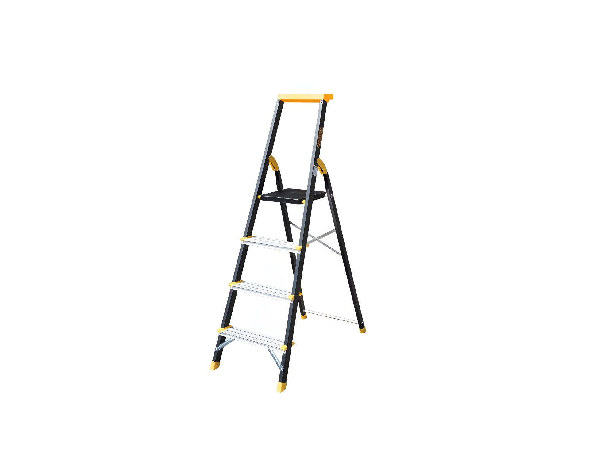 Алюминиево-стальная лестница 4 ступени h=846 мм max 150 кг MASTERTOOL 79-1204 Алюминиево-стальная лестница 4 ступени h=846 мм max 150 кг MASTERTOOL 79-1204