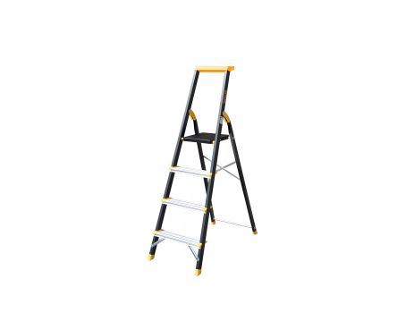 Лестница алюминий/сталь 4 ступени h=846 мм max 150 кг MASTERTOOL 79-1204