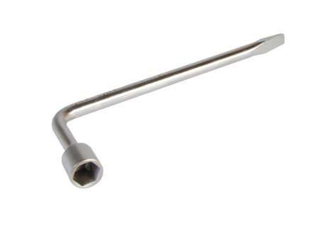 Балонний ключ L-Type 21 мм 350х14 мм MASTERTOOL 73-0121