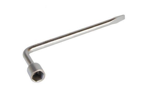 Ключ баллонный L-Type 21 мм 350х14 мм MASTERTOOL 73-0121 Ключ баллонный L-Type 21 мм 350х14 мм MASTERTOOL 73-0121