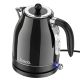 Електрочайник HOCO HE10, retro electric kettle, 1.7L, 1850-2200W, black Електрочайник HOCO HE10, retro electric kettle, 1.7L, 1850-2200W, black