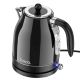 Електрочайник HOCO HE10, retro electric kettle, 1.7L, 1850-2200W, black