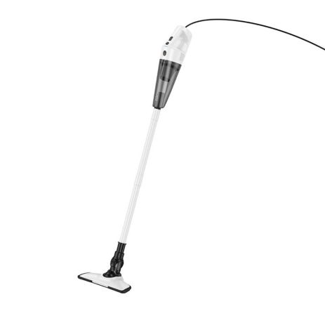 Пилосос ручний для будинку Hoco HY10, 850ml, 120W, 4.2m, white
