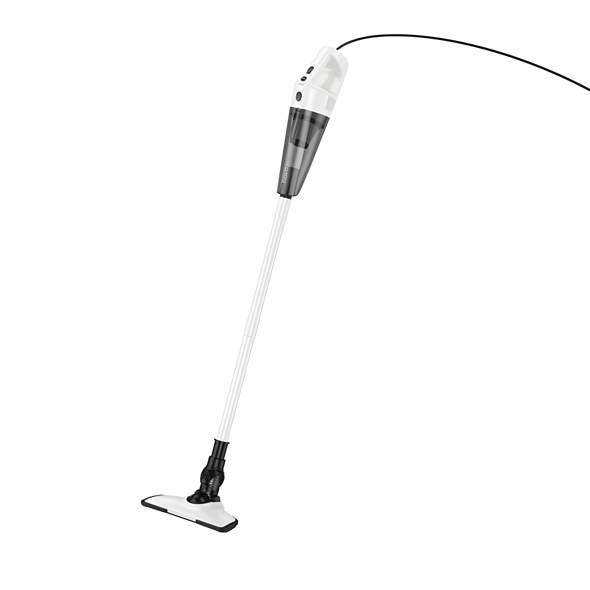 Ручний пилосос для будинку Hoco HY10, ємність 850ml, потужність 120W, кабель 4.2m, білий Ручний пилосос для будинку Hoco HY10, ємність 850ml, потужність 120W, кабель 4.2m, білий