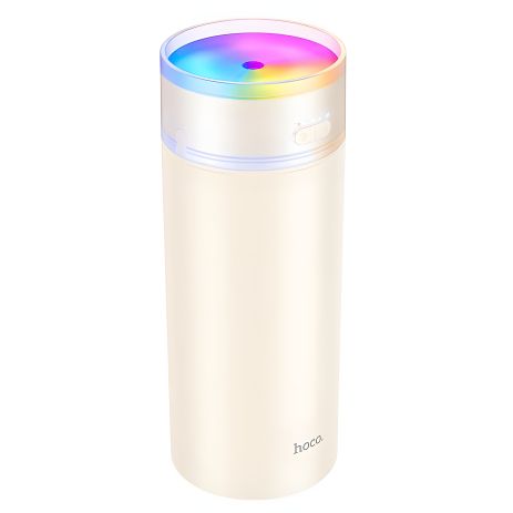 Зволожувач повітря HOCO HX32, Single spray humidifier, 0.5L, 1800mAh, 4-6h, beige Зволожувач повітря HOCO HX32, Single spray humidifier, 0.5L, 1800mAh, 4-6h, beige