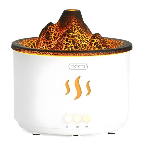 Зволожувач повітря XO HF11, 400ml, 2W, Білий Зволожувач повітря XO HF11, 400ml, 2W, Білий