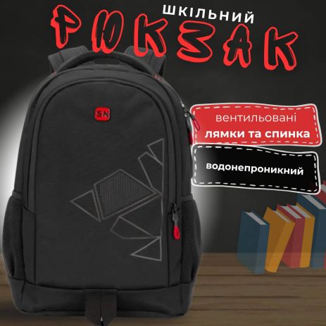 Школьный рюкзак Winner/SkyName для подростков с USB-слотом