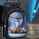 Школьный набор Sky Name (Winner) для мальчиков 1-4 класс, водоотталкивающая ткань, принт Машина