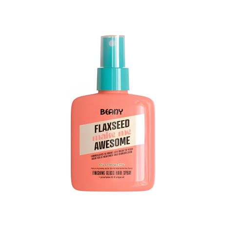 Спрей-блеск для сухих и поврежденных волос с семенами льна Beany, 100 мл
