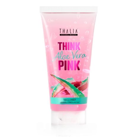 Гель-пилинг для лица с розовым алоэ THALIA, 200 мл
