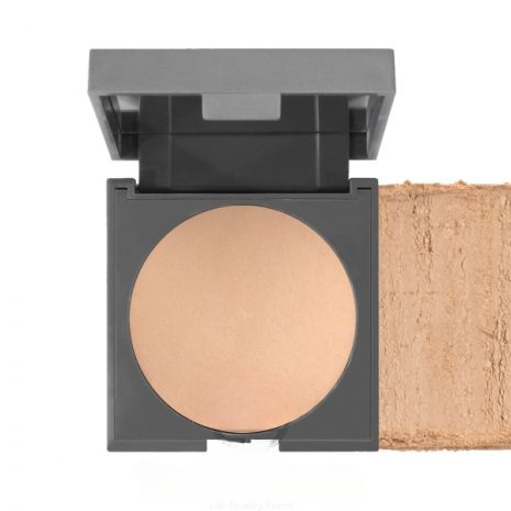 Ультратонка запеченная пудра Alix Avien, 202 Soft Peach, 11 г