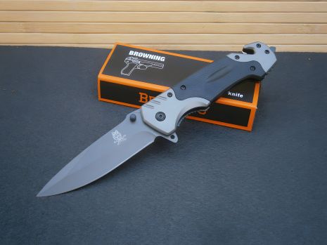 Ніж складаний Browning АК 40 склобій стропоріз 22 см