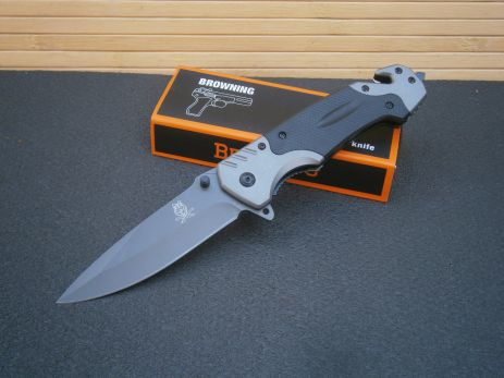 Ніж складаний Browning АК 40 склобій стропоріз 22 см