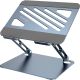 Подставка для ноутбука BOROFONE BH115 Plus Vito metal notebook stand Metal Gray