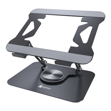 Підставка для ноутбука Fantech NS10, 11-17inch, 360°, Чорний