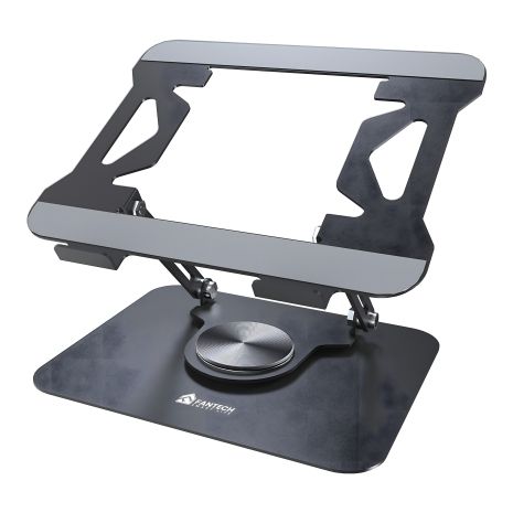 Підставка для ноутбука Fantech NS10, 11-17 дюймів, 360°, чорна