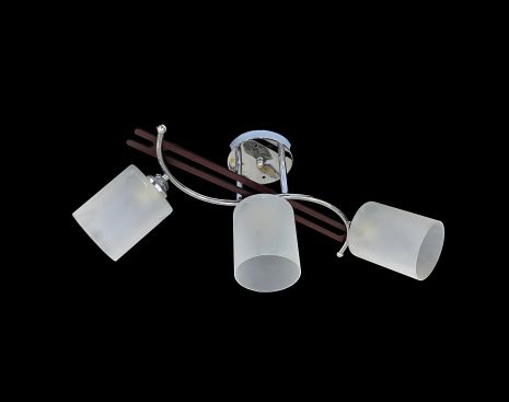 Потолочная люстра VALESO 6341/3 с 3 плафонами (Хром)