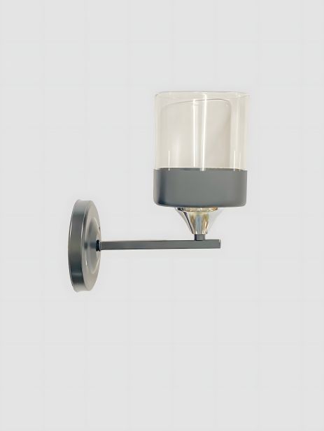 Бра VALESO B-91134/1 (чорний+хром) Бра VALESO B-91134/1 (чорний+хром)