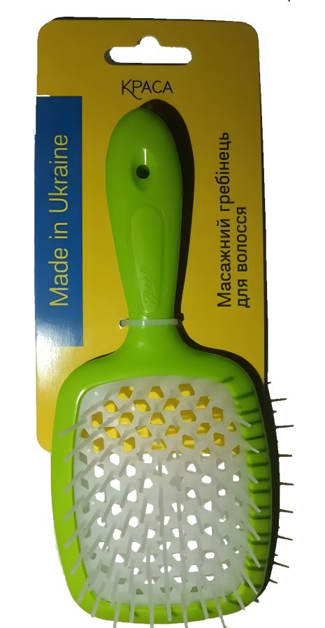 Масажний гребінець для волосся від Janeke Масажний гребінець для волосся від Janeke