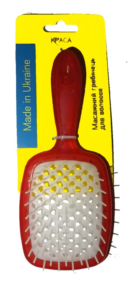 Для волосся масажний гребінець Для волосся масажний гребінець
